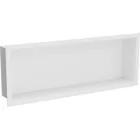Mexen X-Wall-R beépíthető falfülke peremmel 60 x 20 cm, fehér