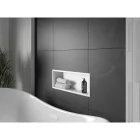 Mexen X-Wall-R beépíthető falfülke peremmel 60 x 20 cm, fehér