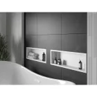 Mexen X-Wall-R beépíthető falfülke peremmel 60 x 20 cm, fehér
