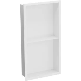  Mexen X-Wall-R beépíthető falfülke peremmel és belső polccal 60 x 30 cm, fehér