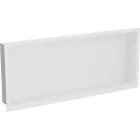 Mexen X-Wall-R beépíthető falfülke peremmel 75 x 30 cm, fehér