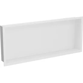   Mexen X-Wall-R beépíthető falfülke peremmel 75 x 30 cm, fehér