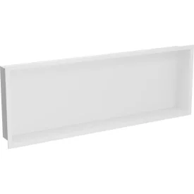   Mexen X-Wall-R beépíthető falfülke peremmel 90 x 30 cm, fehér
