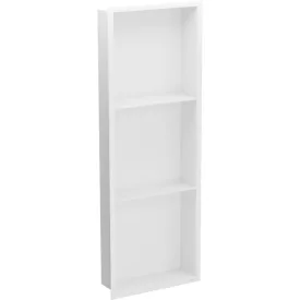  Mexen X-Wall-R beépíthető falfülke peremmel és belső polccal 90 x 30 cm, fehér