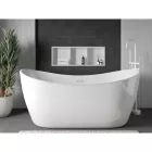 Mexen X-Wall-R beépíthető falfülke peremmel és belső polccal 90 x 30 cm, fehér