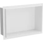 Mexen X-Wall-NR beépíthető falfülke perem nélkül 30 x 20 cm, fehér