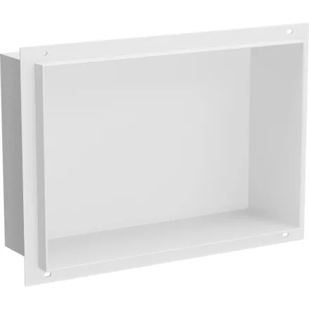 Mexen X-Wall-NR beépíthető falfülke perem nélkül 30 x 20 cm, fehér