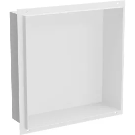   Mexen X-Wall-NR beépíthető falfülke perem nélkül 30 x 30 cm, fehér