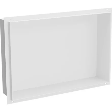 Mexen X-Wall-NR beépíthető falfülke perem nélkül 45 x 30 cm, fehér