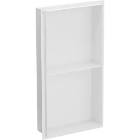   Mexen X-Wall-NR beépíthető falfülke perem nélkül és belső polccal 60 x 30 cm, fehér