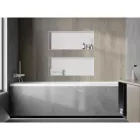 Mexen X-Wall-NR beépíthető falfülke perem nélkül 75 x 30 cm, fehér