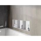 Mexen X-Wall-NR beépíthető falfülke perem nélkül és belső polccal 90 x 30 cm, fehér