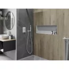 Mexen X-Wall-NR beépíthető falfülke perem nélkül 90 x 30 cm, fehér