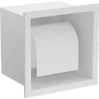 Mexen X-Wall-P falba építhető WC-papír tartó, fehér