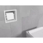 Mexen X-Wall-P falba építhető WC-papír tartó, fehér