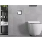 Mexen X-Wall-P falba építhető WC-papír tartó, fehér