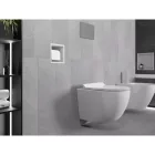 Mexen X-Wall-P falba építhető WC-papír tartó, fehér