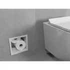Mexen X-Wall-B falba építhető WC-papír tartó, fehér