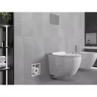 Mexen X-Wall-B falba építhető WC-papír tartó, fehér