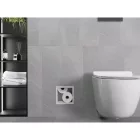 Mexen X-Wall-B falba építhető WC-papír tartó, fehér