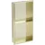 Mexen X-Wall-NR beépíthető falfülke perem nélkül és belső polccal 60 x 30 cm, szálcsiszolt arany