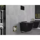 Mexen X-Wall-B falba építhető WC-papír tartó, szálcsiszolt arany