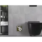 Mexen X-Wall-B falba építhető WC-papír tartó, szálcsiszolt arany