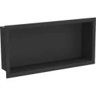 Mexen X-Wall-R beépíthető falfülke peremmel 45 x 20 cm, fekete