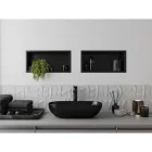Mexen X-Wall-R beépíthető falfülke peremmel 45 x 20 cm, fekete