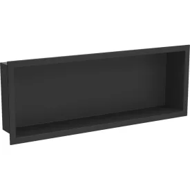   Mexen X-Wall-R beépíthető falfülke peremmel 60 x 20 cm, fekete