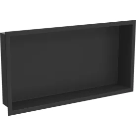   Mexen X-Wall-R beépíthető falfülke peremmel 60 x 30 cm, fekete