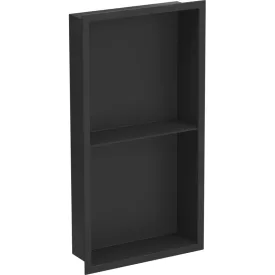   Mexen X-Wall-R beépíthető falfülke peremmel és belső polccal 60 x 30 cm, fekete