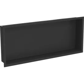   Mexen X-Wall-R beépíthető falfülke peremmel 75 x 30 cm, fekete