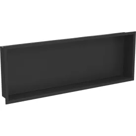   Mexen X-Wall-R beépíthető falfülke peremmel 90 x 30 cm, fekete