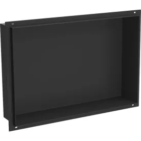   Mexen X-Wall-NR beépíthető falfülke perem nélkül 45 x 30 cm, fekete