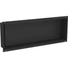 Mexen X-Wall-NR beépíthető falfülke perem nélkül 60 x 20 cm, fekete