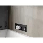 Mexen X-Wall-NR beépíthető falfülke perem nélkül 60 x 20 cm, fekete