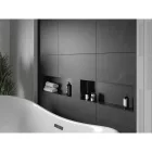 Mexen X-Wall-NR beépíthető falfülke perem nélkül 60 x 20 cm, fekete