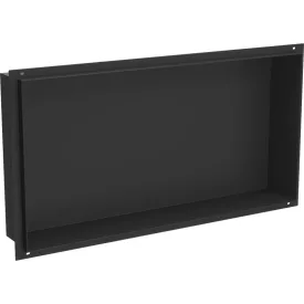   Mexen X-Wall-NR beépíthető falfülke perem nélkül 60 x 30 cm, fekete