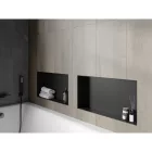 Mexen X-Wall-NR beépíthető falfülke perem nélkül 60 x 30 cm, fekete