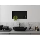 Mexen X-Wall-NR beépíthető falfülke perem nélkül 60 x 30 cm, fekete
