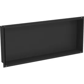   Mexen X-Wall-NR beépíthető falfülke perem nélkül 75 x 30 cm, fekete