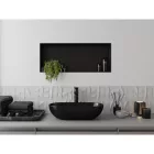 Mexen X-Wall-NR beépíthető falfülke perem nélkül 75 x 30 cm, fekete