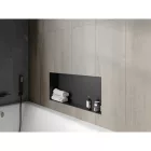 Mexen X-Wall-NR beépíthető falfülke perem nélkül 75 x 30 cm, fekete