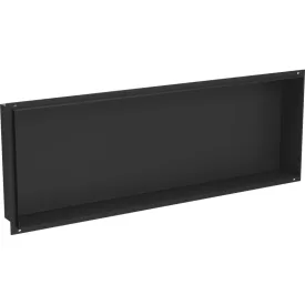   Mexen X-Wall-NR beépíthető falfülke perem nélkül 90 x 30 cm, fekete