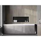 Mexen X-Wall-NR beépíthető falfülke perem nélkül 90 x 30 cm, fekete