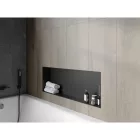 Mexen X-Wall-NR beépíthető falfülke perem nélkül 90 x 30 cm, fekete
