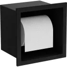 Mexen X-Wall-P falba építhető WC-papír tartó, fekete