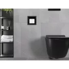 Mexen X-Wall-P falba építhető WC-papír tartó, fekete