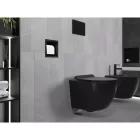 Mexen X-Wall-P falba építhető WC-papír tartó, fekete